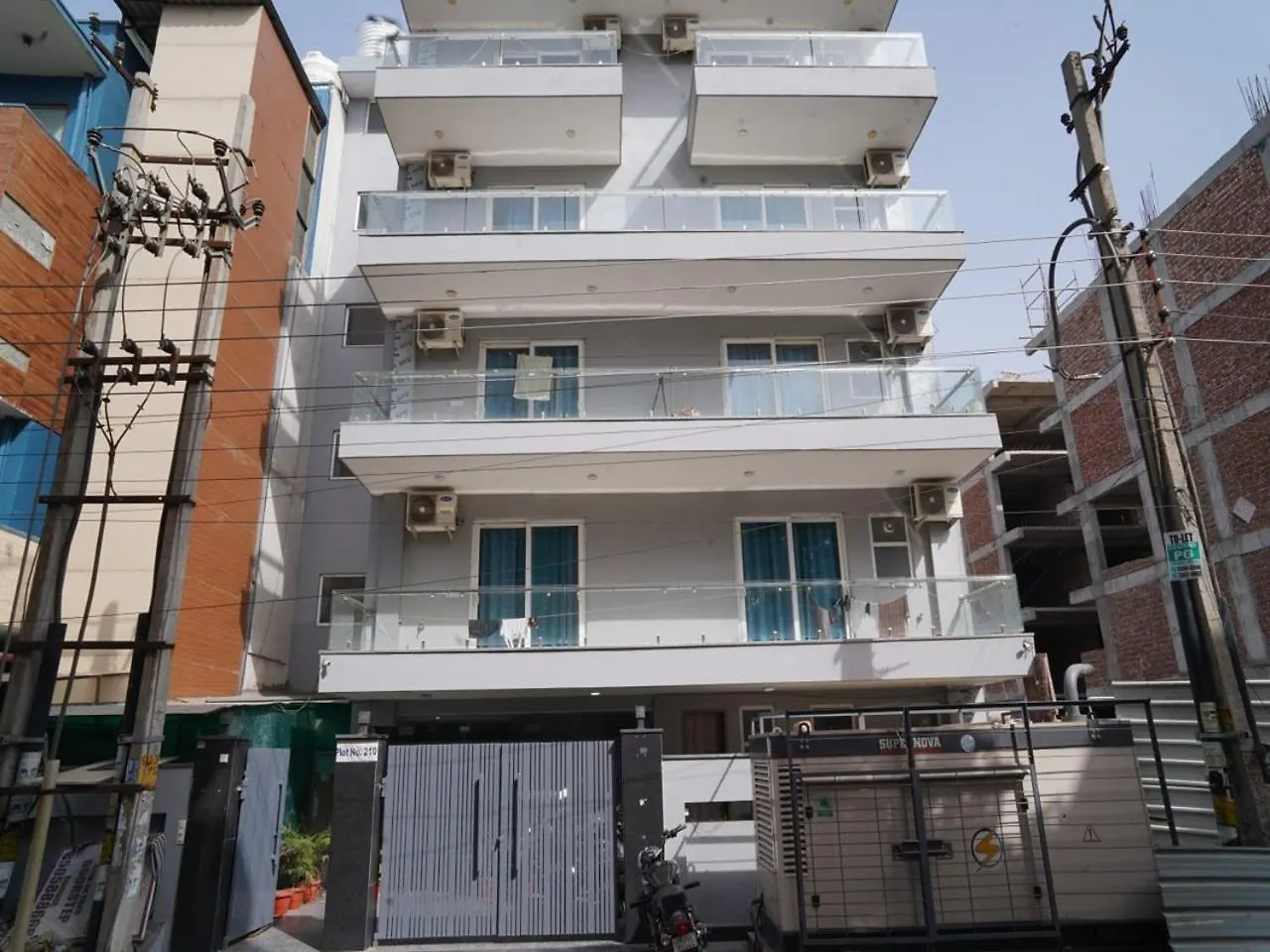 Hotel Akshay Dream Stay Gurgáon